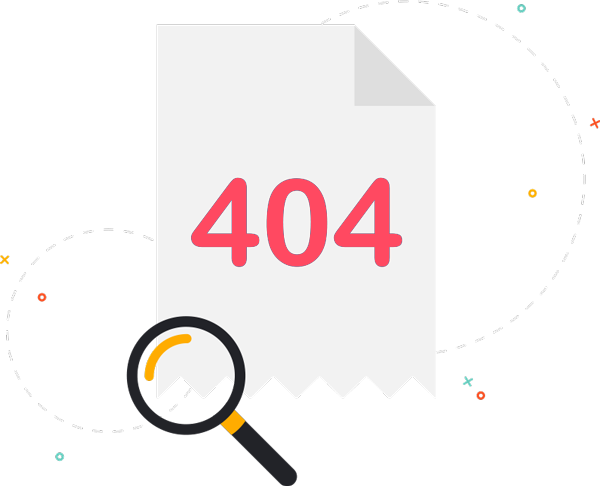 404 no encontrado