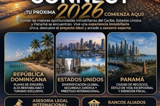 PROOPI CONNECT: descubre nuevas oportunidades de inversión inmobiliaria en República Dominicana, Panamá y Estados Unidos